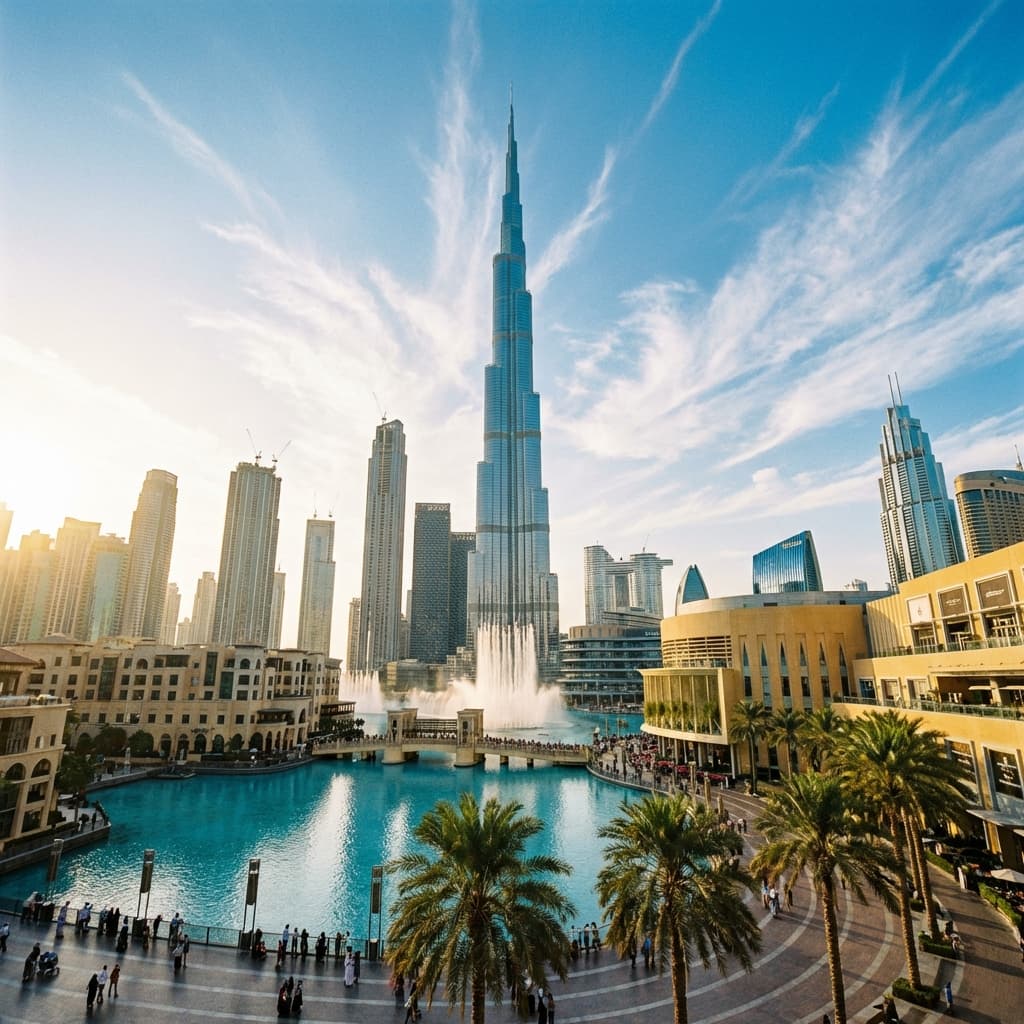 Dubai Half Day City Tour