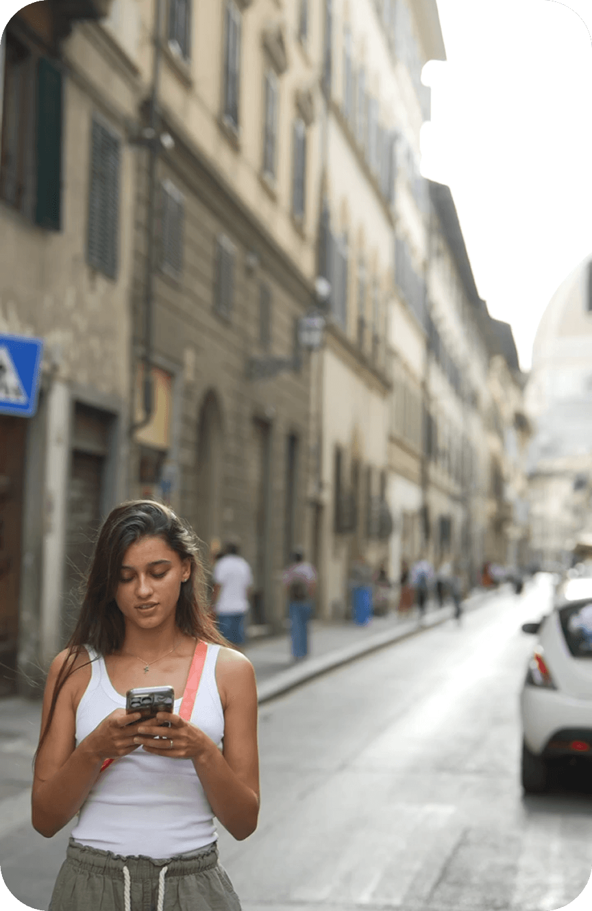 City street exploration