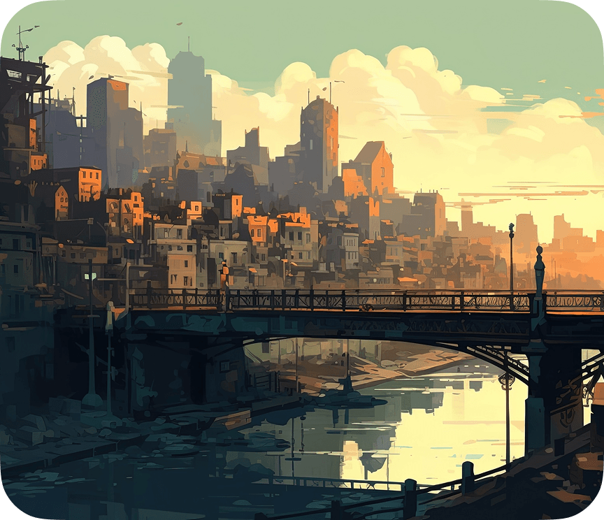 Mountain hiking trail